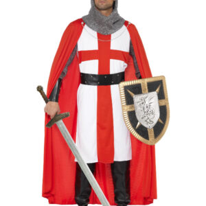 St George Hero Costume, Red