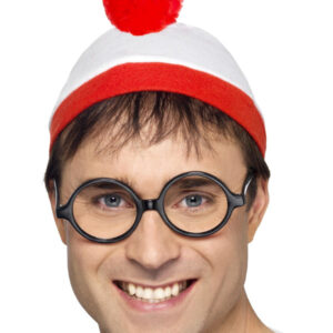 Where's Wally? Instant Kit, Red & White
