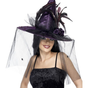 Witch Hat, Purple