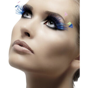 Eyelashes, Blue
