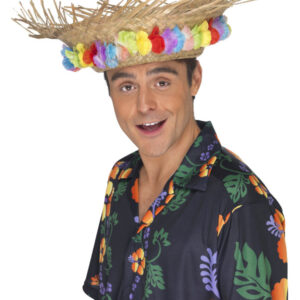 Beach Hat, Straw