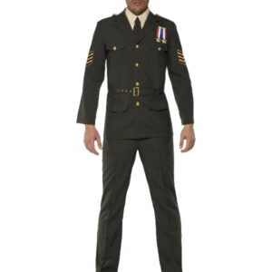 Wartime Officer, Green