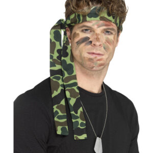 Army Headband, Camouflage