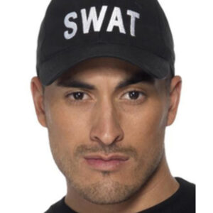 SWAT Baseball Cap, Black