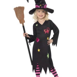 Cinder Witch Costume, Black