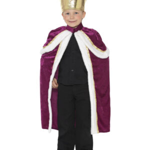 Kiddy King/Queen Costume, Purple