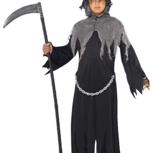 Grim Reaper Costume, Black
