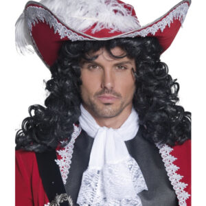 Authentic Pirate Hat, Red