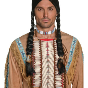 Native American Inspired Breastplate, Cream