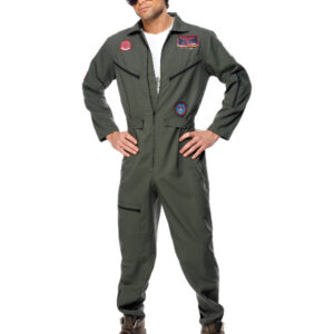 Top Gun Costume, Green