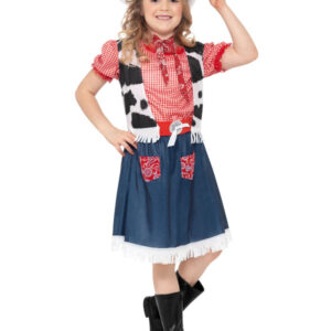 Cowgirl Sweetie Costume, Blue