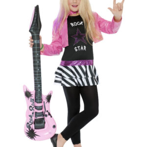 Rockstar Glam Costume, Black