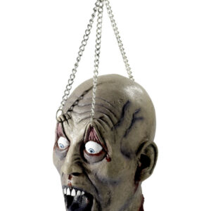 Dismembered Head, Grey