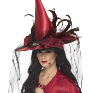Witch Hat, Deep Red