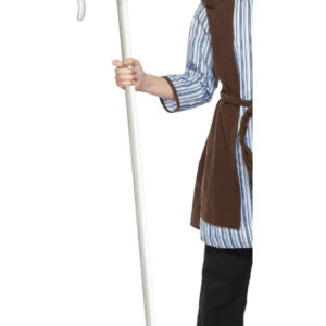 Shepherds Extendable Staff, White