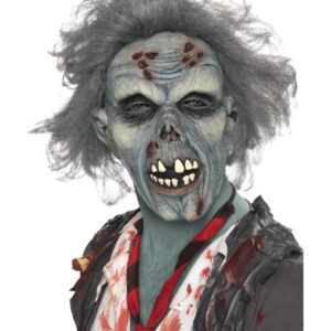 Decaying Zombie Mask, Grey