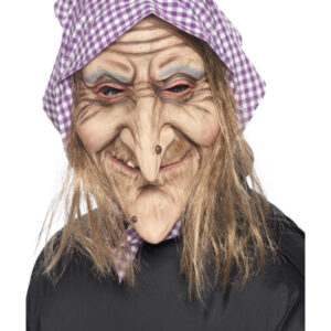 Old Witch Mask, Natural
