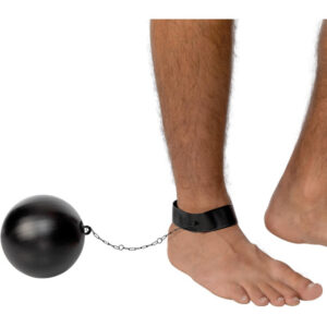 Ball and Chain for Convicts and Stags, Black
