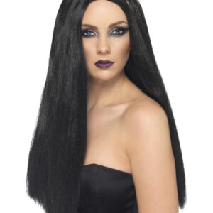 Witch Wig, Black
