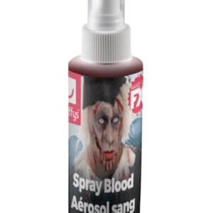 Smiffys Make-Up FX, Spray Blood, Red