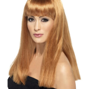 Glamourama Wig, Auburn