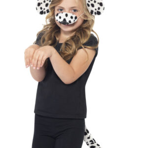 Dalmatian Kit, Black & White