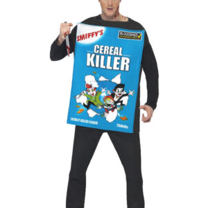 Cereal Killer Costume, Blue
