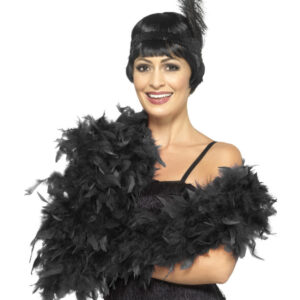 Deluxe Boa, Black