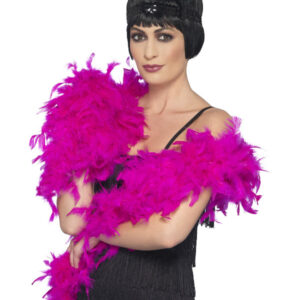 Deluxe Boa, Fuchsia