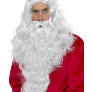 Santa Dress Up Kit, White