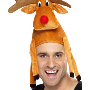 Reindeer Hat, Brown