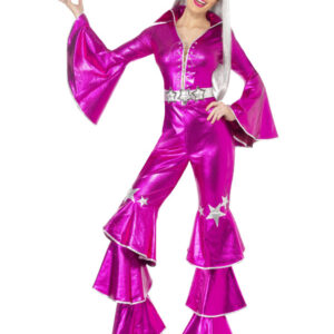 70s Dancing Dream Costume, Pink