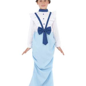 Posh Victorian Costume, Blue