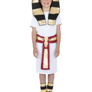 Egyptian Costume, White