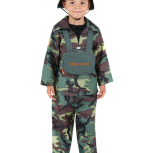 Army Boy Costume, Camouflage