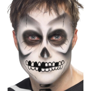 Smiffys Make-Up FX, Skeleton Kit, Black & White
