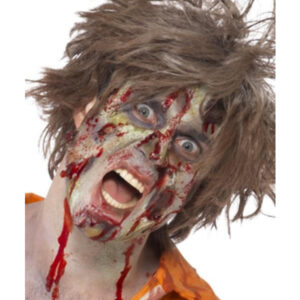 Smiffys Make-Up FX, Complete Zombie Kit, Facepaint