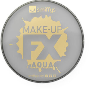 Smiffys Make-Up FX, Light Grey