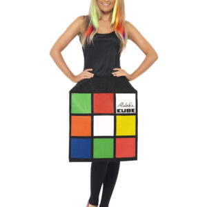Rubik's Cube Costume, Multi-Coloured