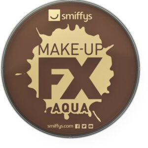 Smiffys Make-Up FX, Dark Brown