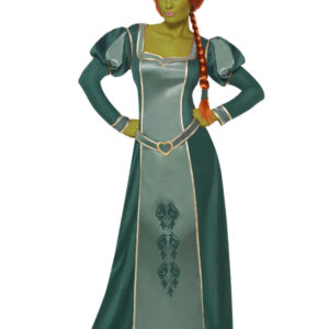 Shrek Fiona Costume, Green