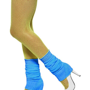 Legwarmers, Neon Blue