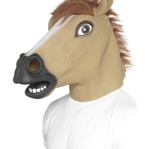 Horse Mask, Brown