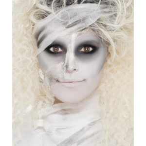 Smiffys Make-Up FX, Mummy Kit, White