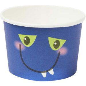 Monster Tableware, Party Treat Tubs x8