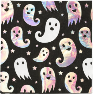 Ghost Tableware, Party Napkins x8