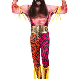 Deluxe Male Wrestler Costume