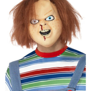 Chucky Latex Mask, Brown