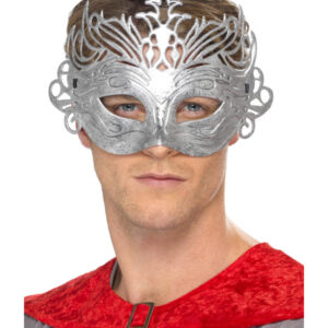 Colombina Silver Mask, Silver