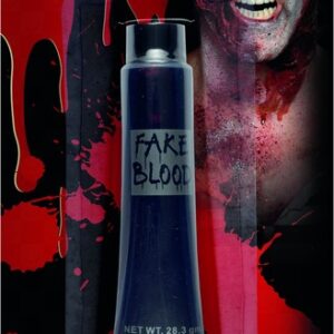 Smiffys Make-Up FX, Vampire Gel Blood, Dark Red